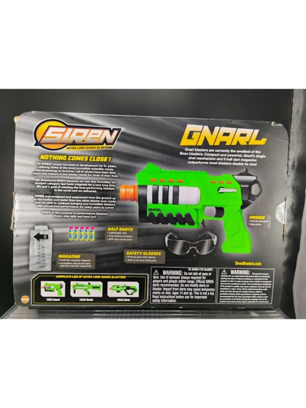 Siren gnarl blaster
