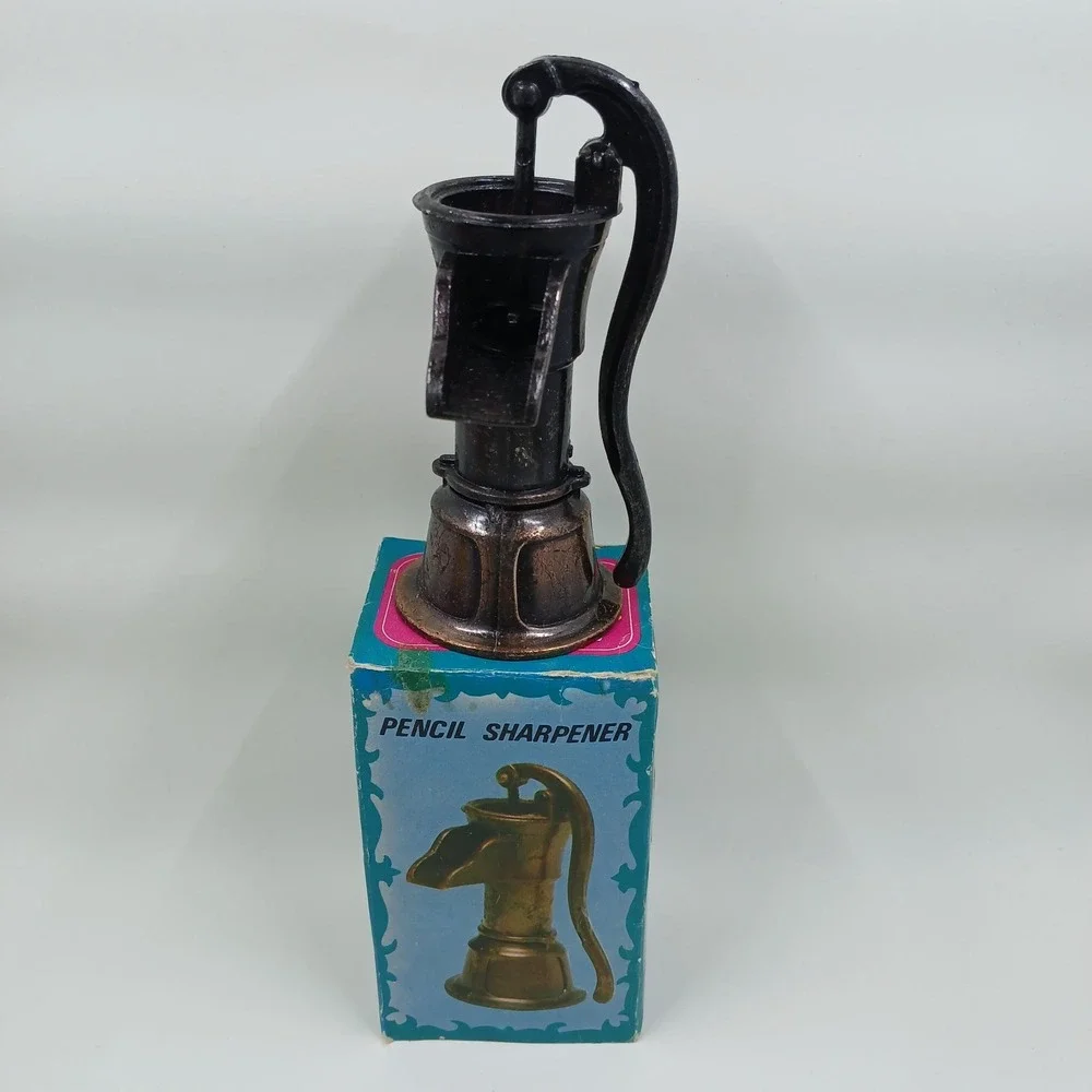 Die-Cast Mini Pencil Sharpeners LOT Set of 6 Vintage Made In Hong Kong‎