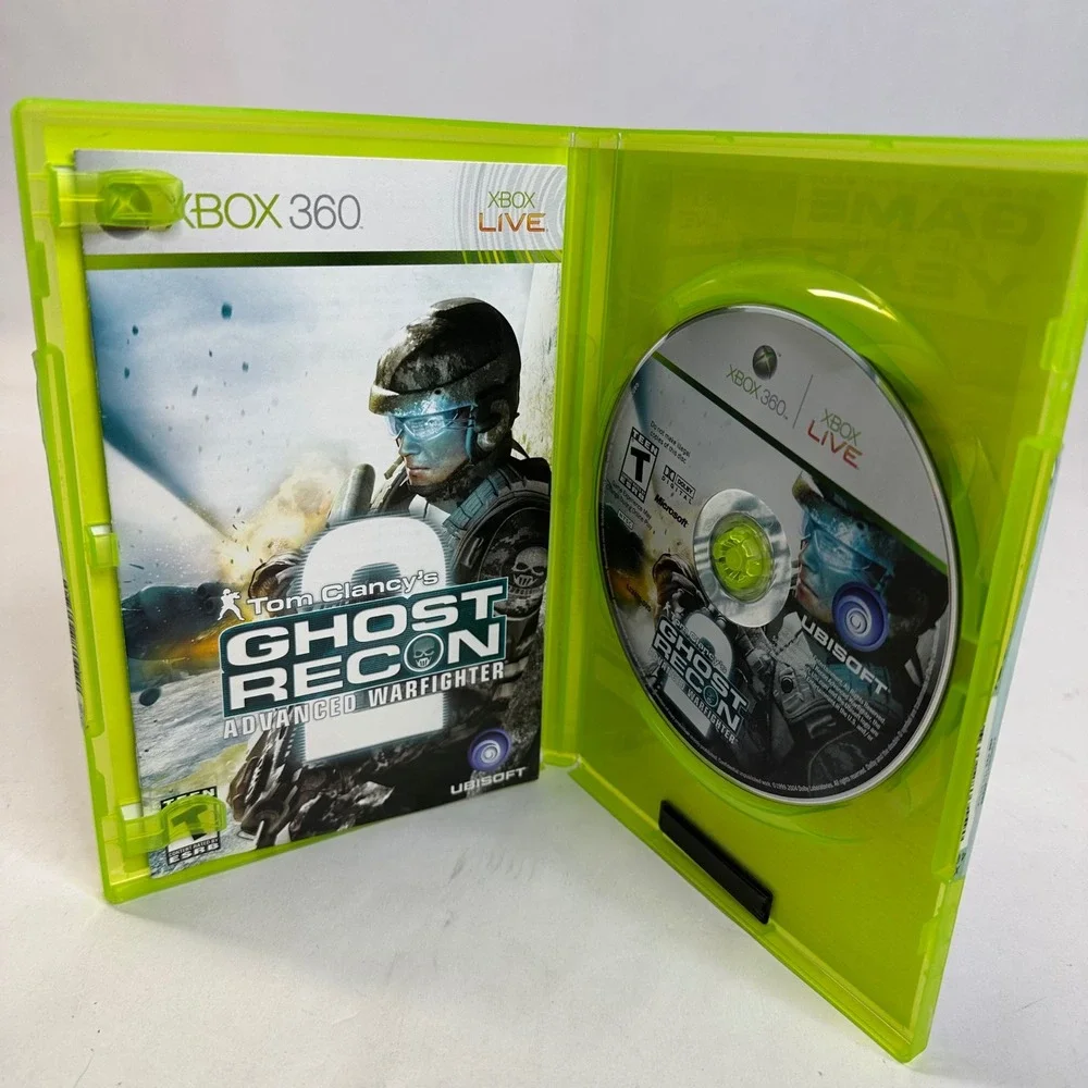 Tom Clancys recon 360 tom
