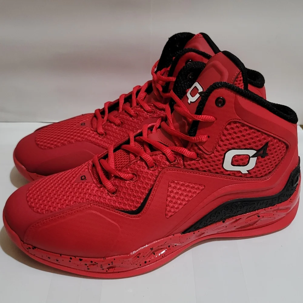 Q4 Basketball Racing‎ Red Sneaker Shoes