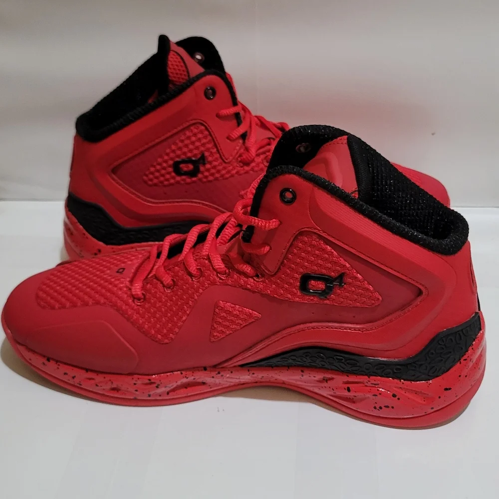 Q4 Basketball Racing‎ Red Sneaker Shoes