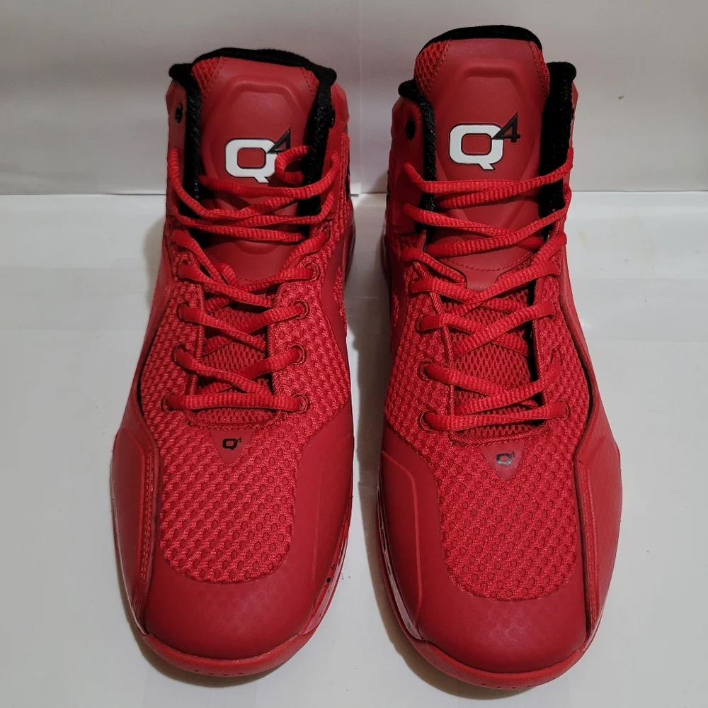 Q4 Basketball Racing‎ Red Sneaker Shoes