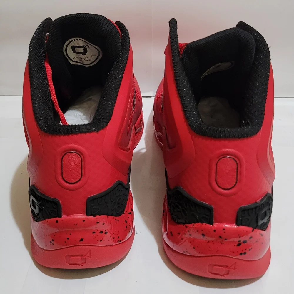 Q4 Basketball Racing‎ Red Sneaker Shoes