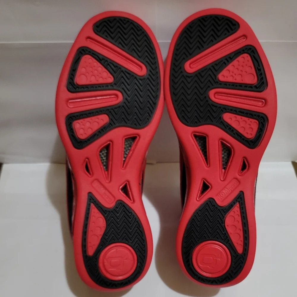 Q4 Basketball Racing‎ Red Sneaker Shoes