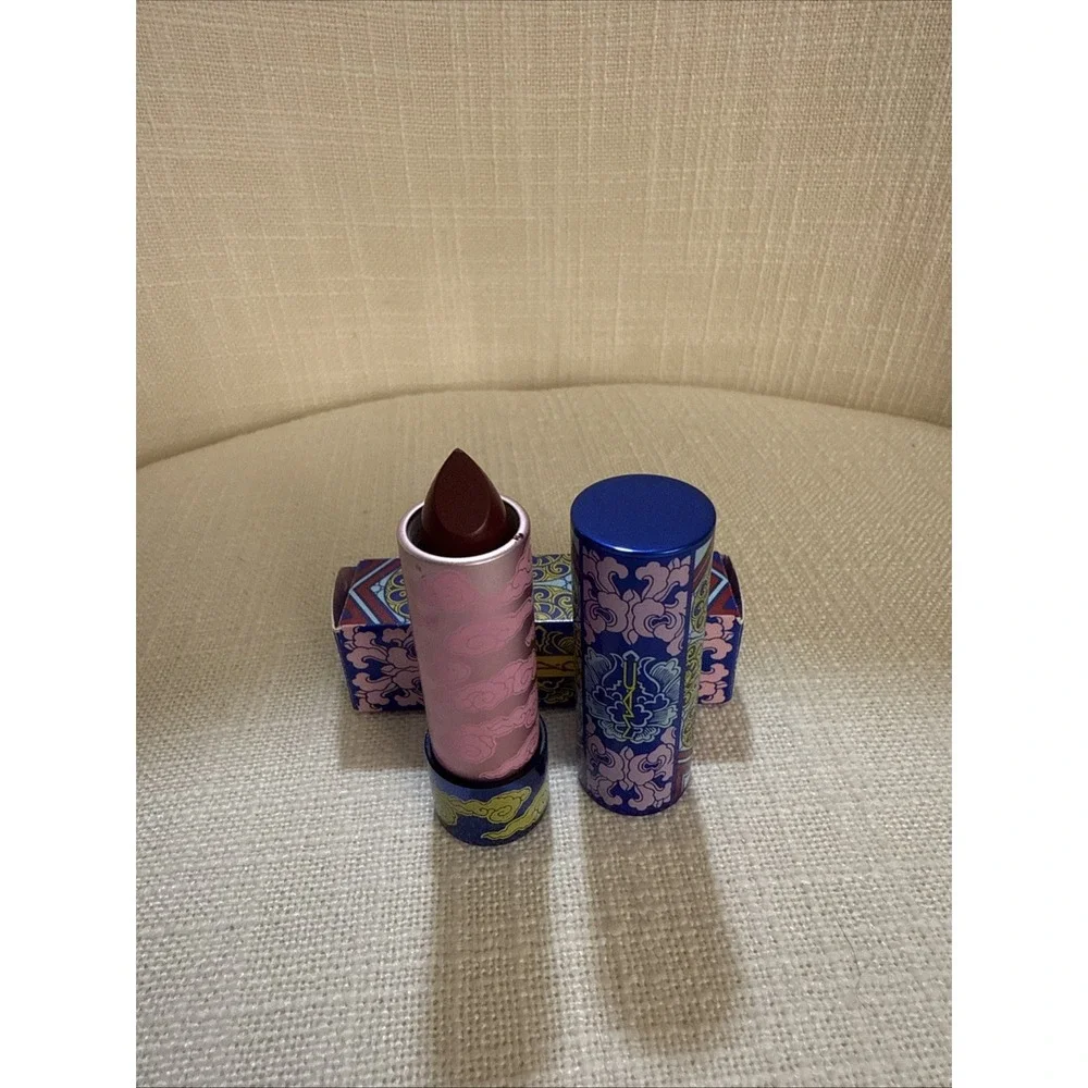 MAC Amplified Creme‎ Lipstick 106 Dark Side 0.1 oz/3 g Full Size Lunar Illusions