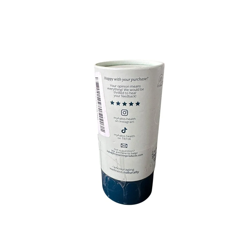 MyHalo Fixed Head Shower Filters 2 Pack Replacement Cartridges Triple Filtration