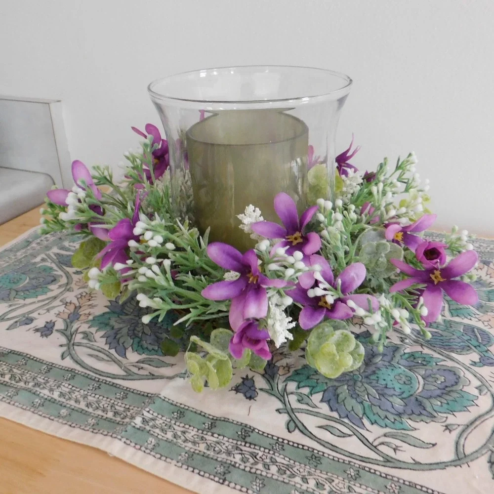 Handcrafted mini wreath