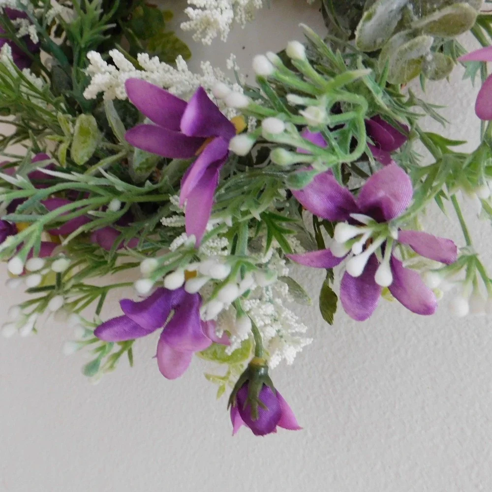 Handcrafted mini wreath