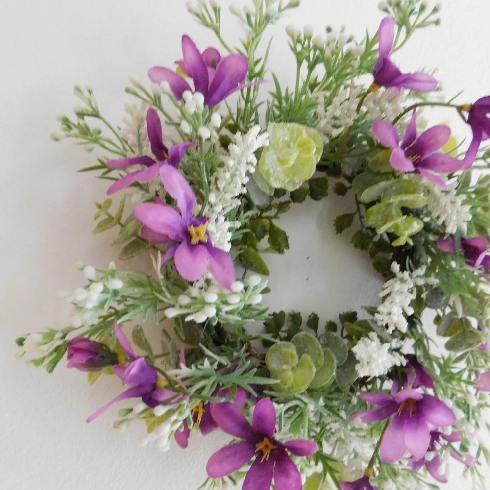 Handcrafted mini wreath