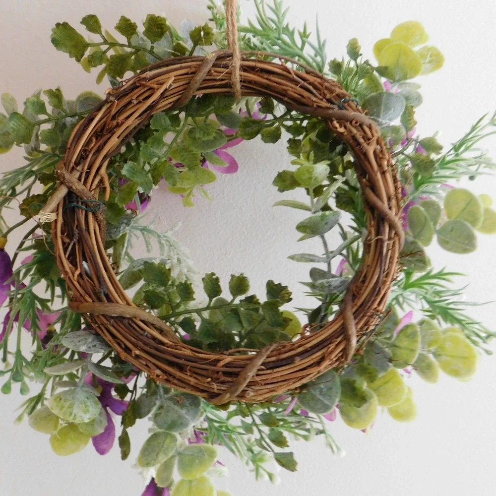 Handcrafted mini wreath