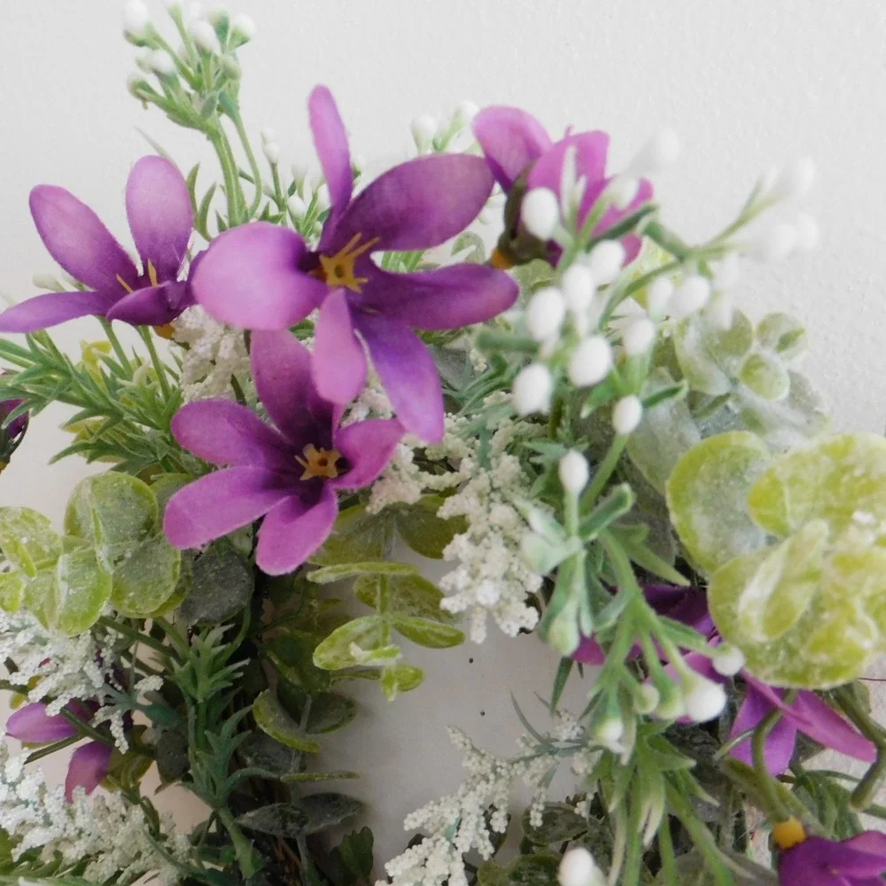 Handcrafted mini wreath
