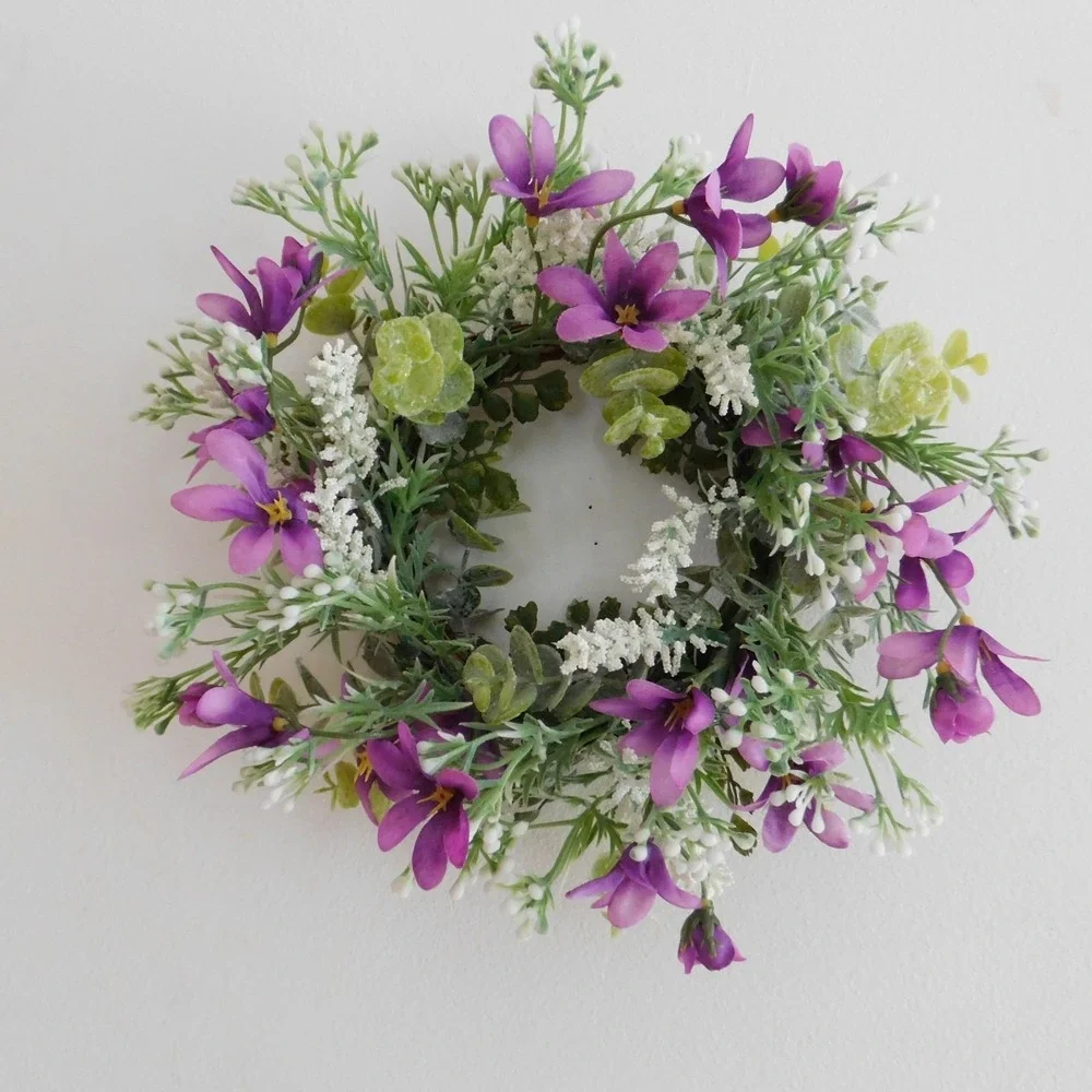 Handcrafted mini wreath