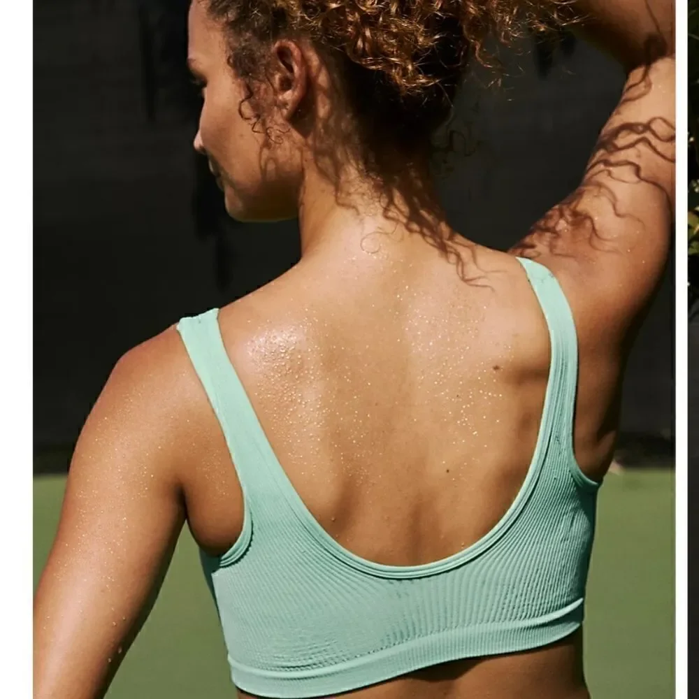 Free People entry features stretch