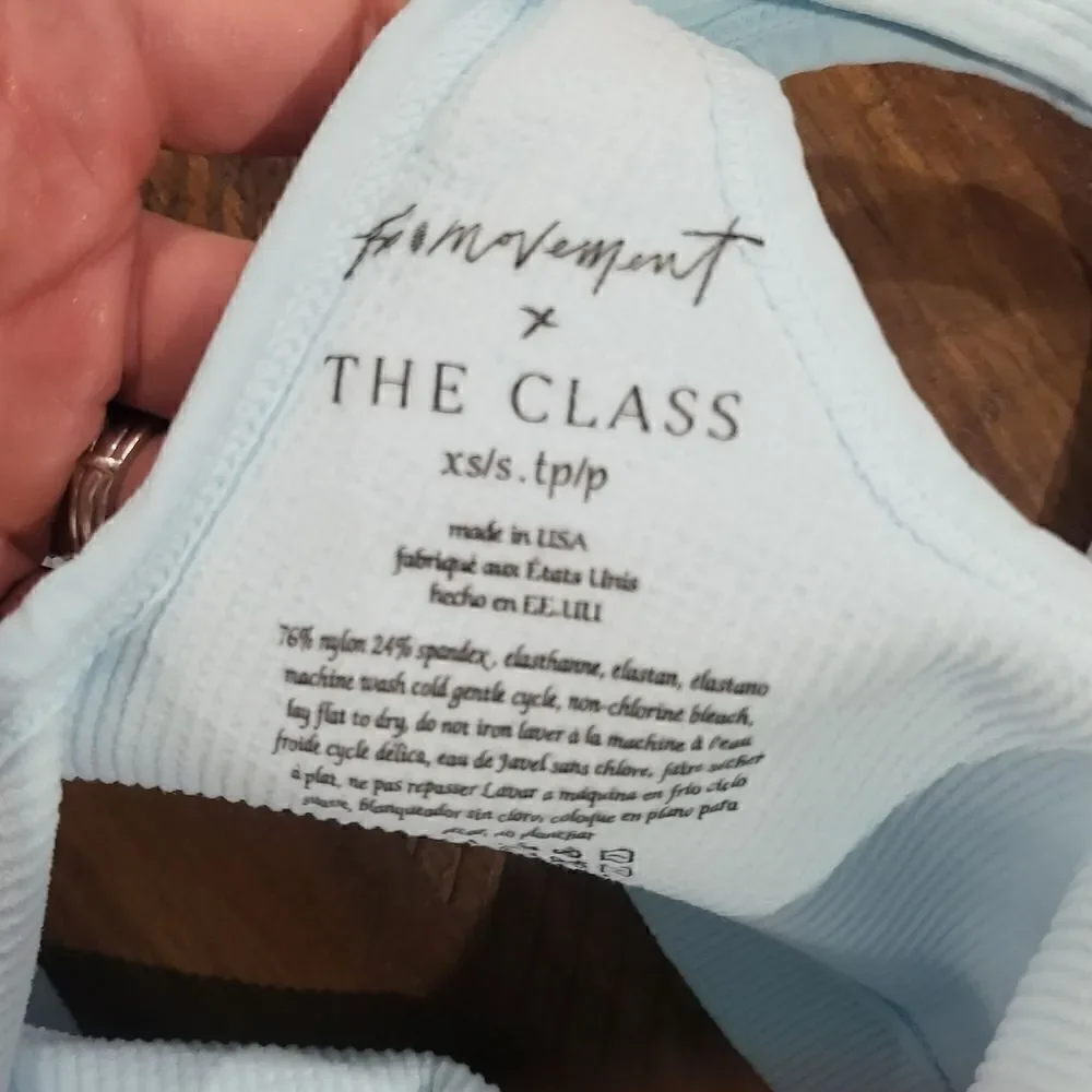 Free People blue shoulder website