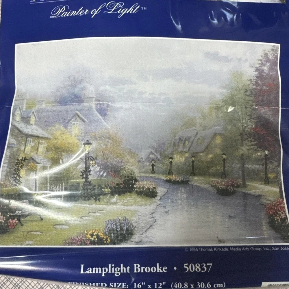 Thomas Kinkade previously started