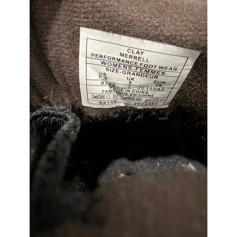 Merrell model slippery secure