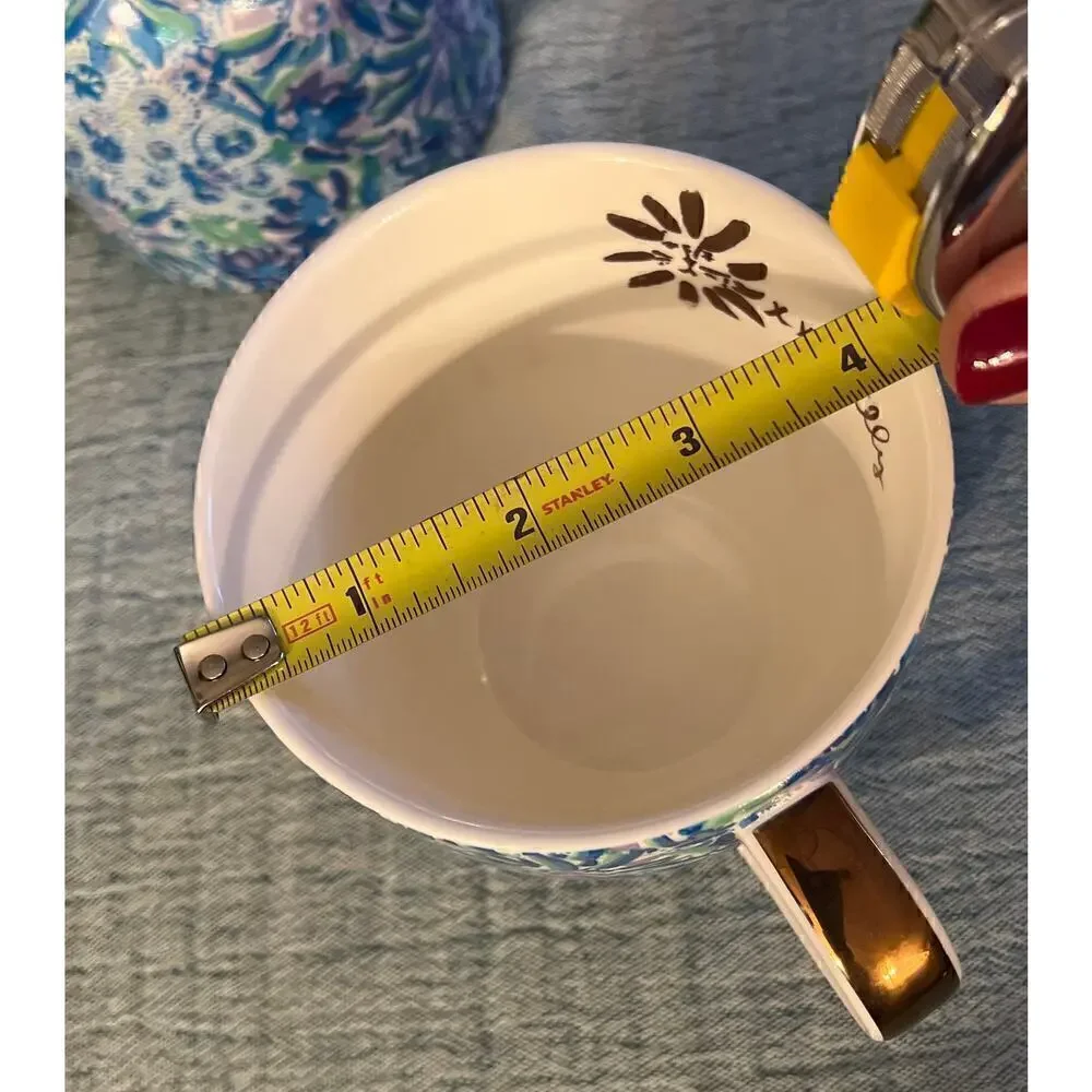 Lilly Pulitzer Coffee/Tea Mugs Set of Two