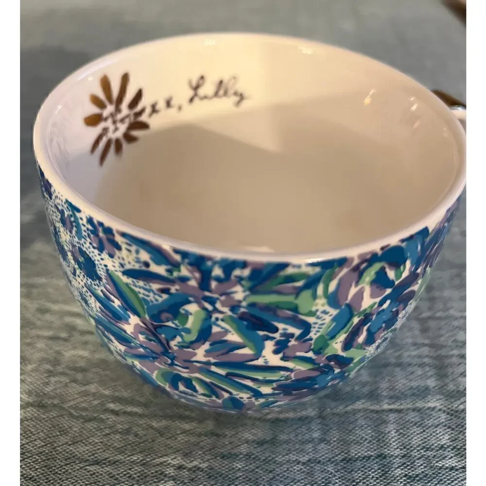 Lilly Pulitzer Coffee/Tea Mugs Set of Two