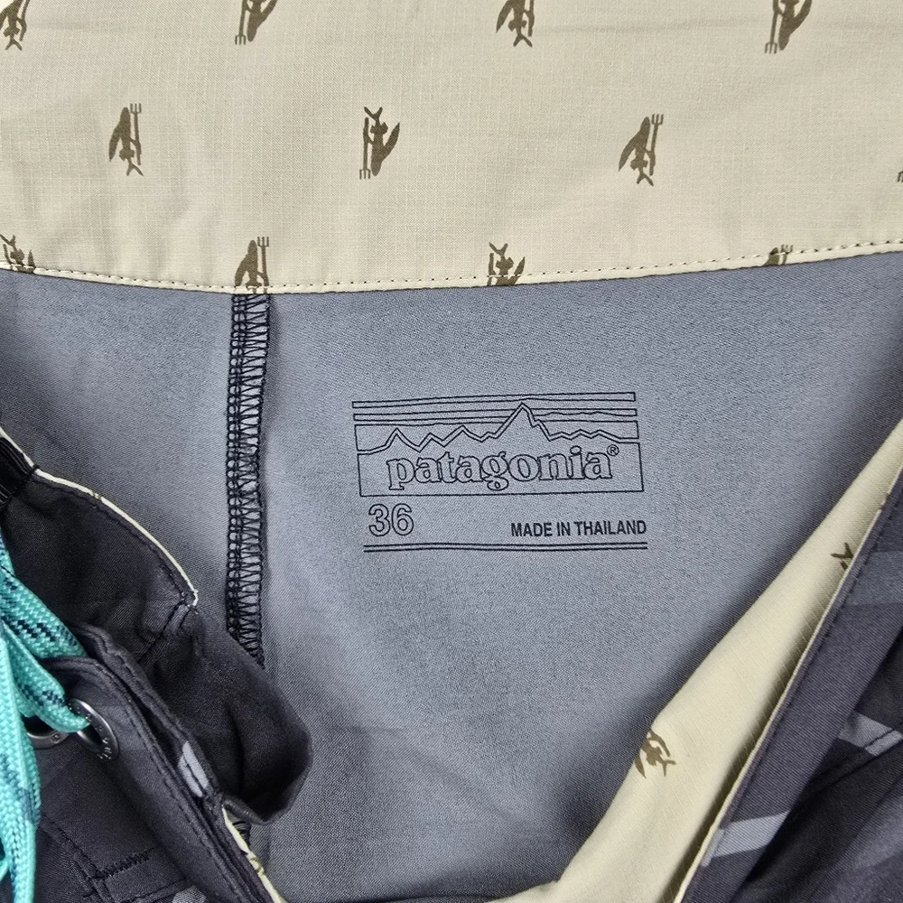 Patagonia right zipper 36