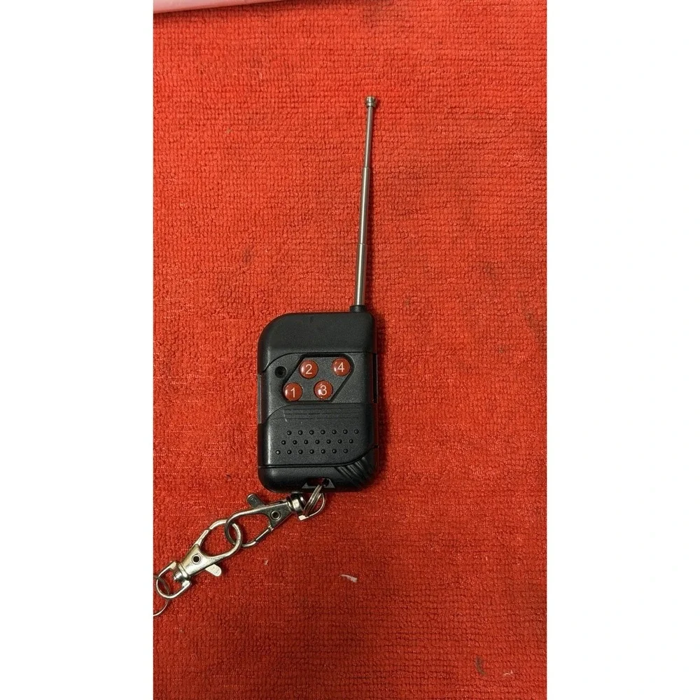 4 Button RF Remote Control Key Fob 433MHz Garage‎ Gate Alarm