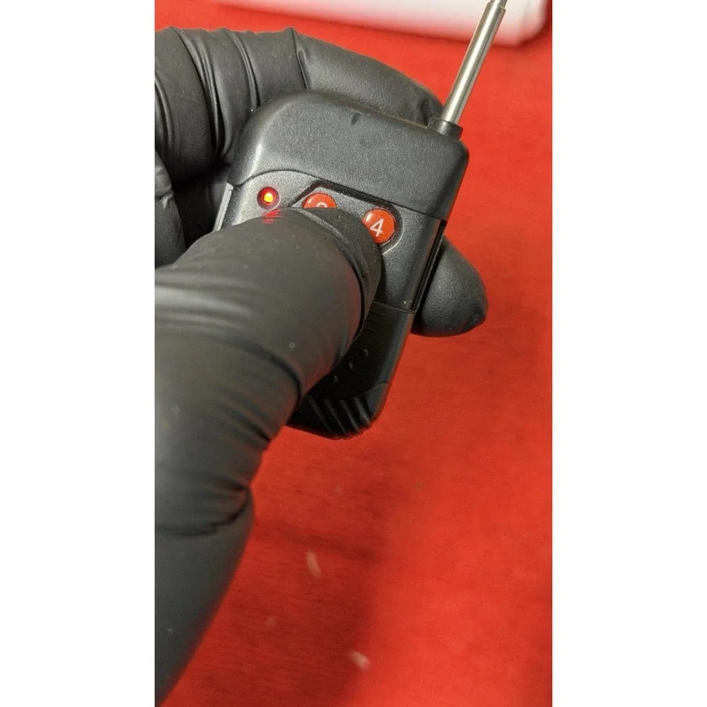 4 Button RF Remote Control Key Fob 433MHz Garage‎ Gate Alarm