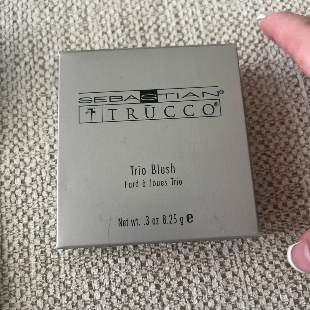 Sebastian‎ Trucco Trio Blush Couture Full Size New in Box