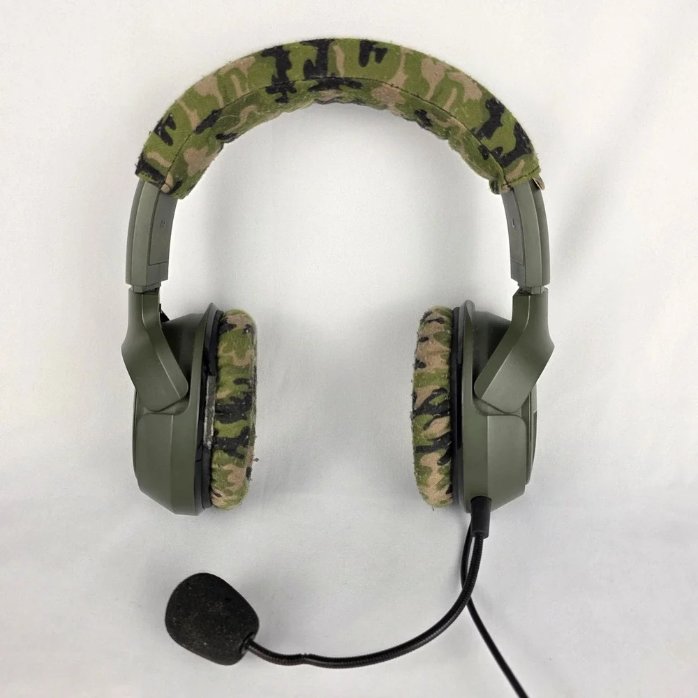 Turtle Beach headset pc green