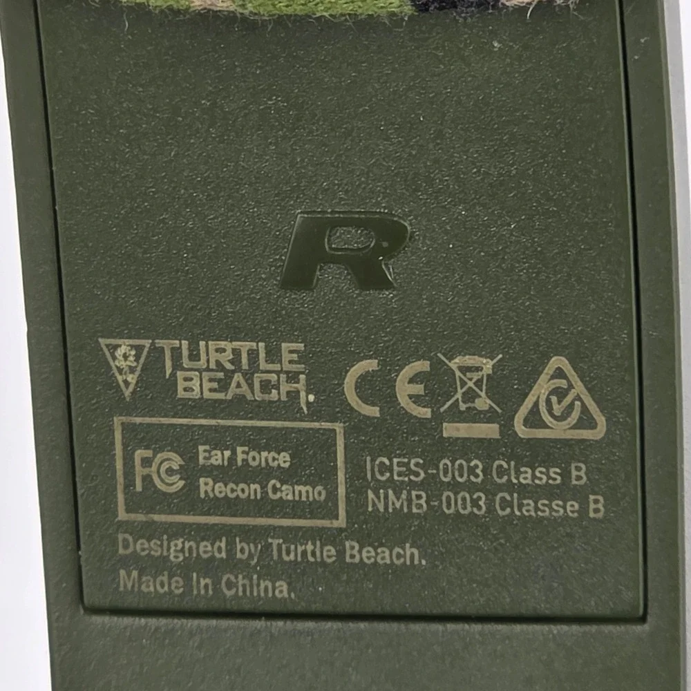 Turtle Beach family olive supporting
