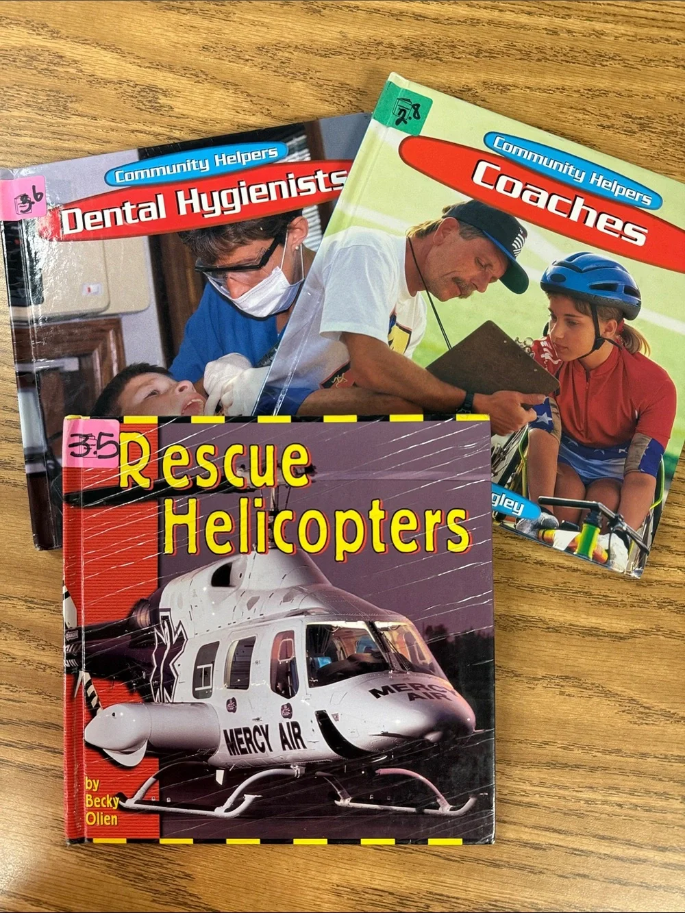 N/A books include