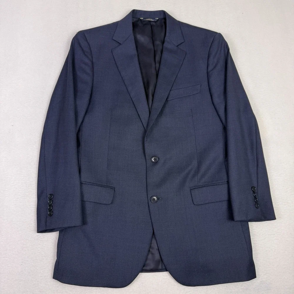 Vintage‎ Brooks Brothers Custom Tailored Blazer Men's 39 Regular 100% Wool USA