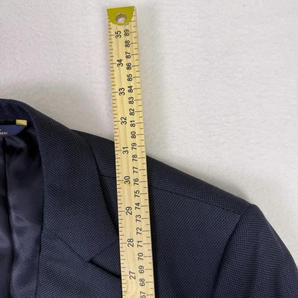 Vintage‎ Brooks Brothers Custom Tailored Blazer Men's 39 Regular 100% Wool USA