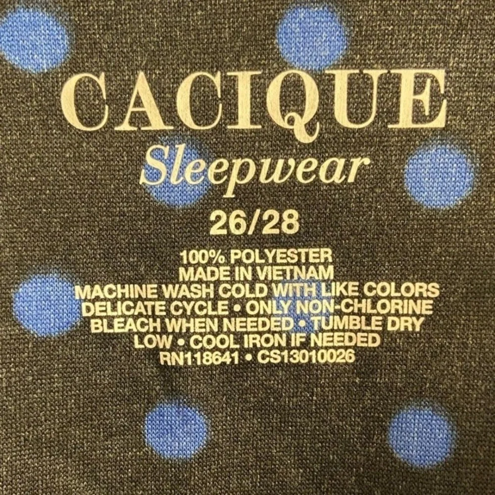 Cacique chic black