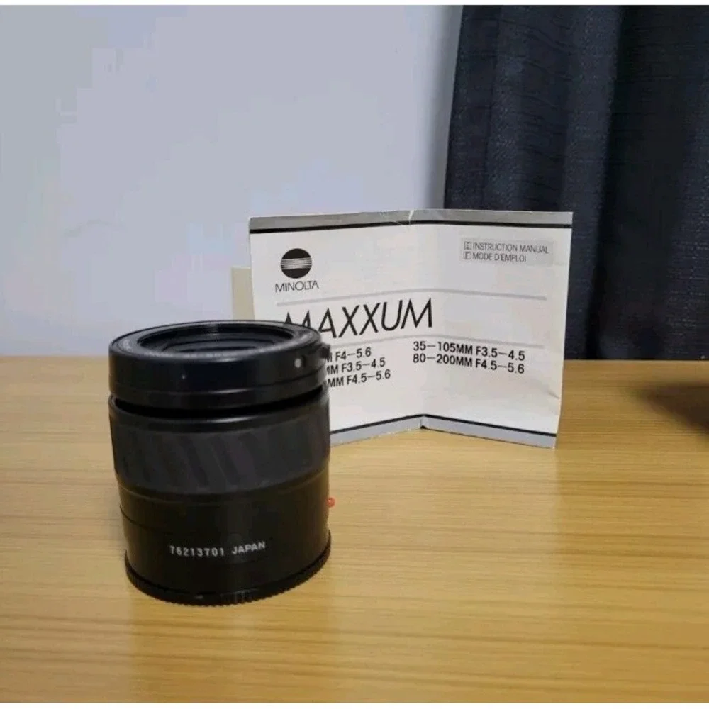 Minolta Maxxum AF Zoom 35-80mm f/4-5.6‎