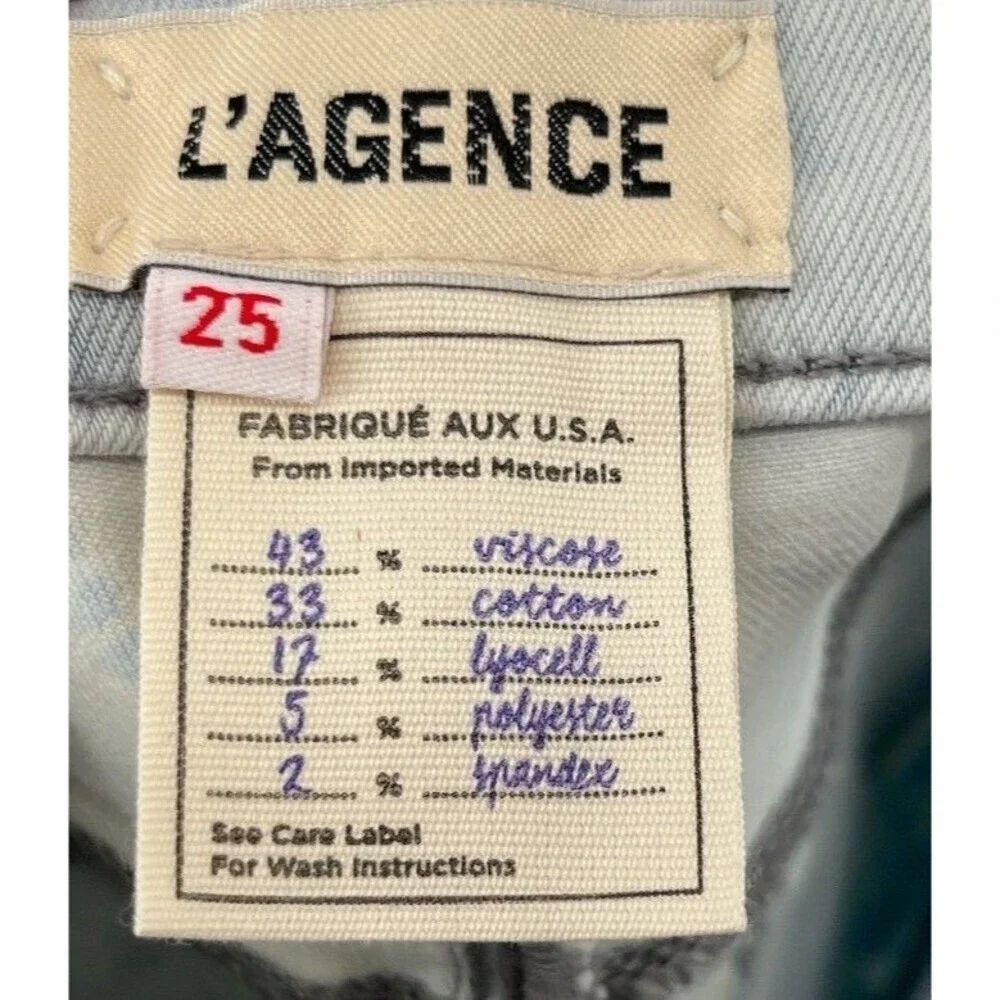 LAGENCE tie jeans 33