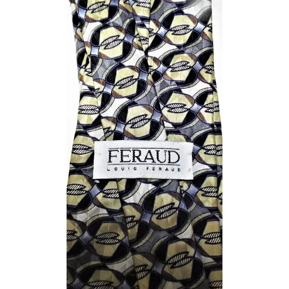 Louis Feraud geometric print
