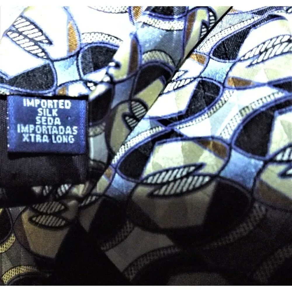 Louis Feraud geometric print
