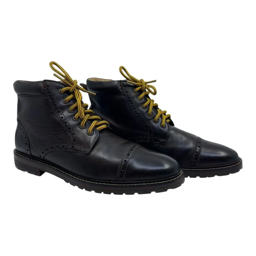 Florsheim material wear as