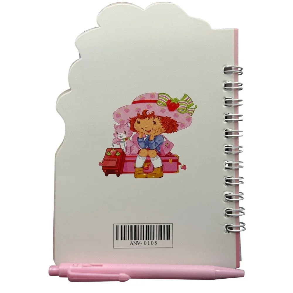 Spiral Notepad‎ w/ Mirror & Pen Cute Pink Aesthetic New