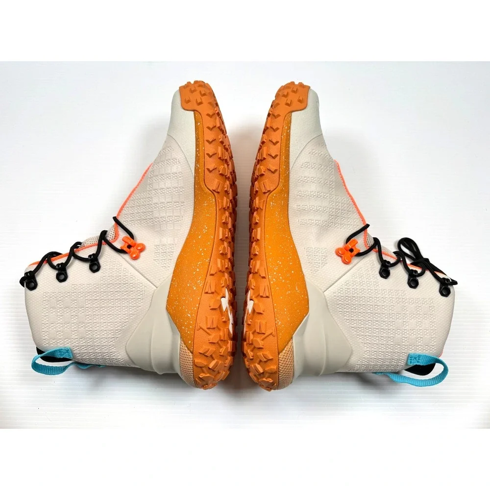 Under Armour HOVR Dawn 2.0 Boots Men's 13 NWOB Storm Waterproof Lace‎ Up Orange