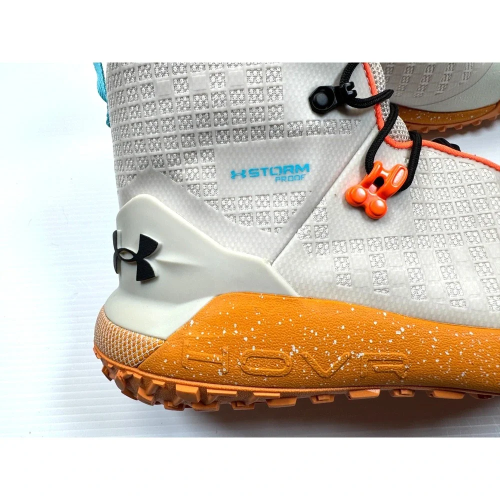 Under Armour HOVR Dawn 2.0 Boots Men's 13 NWOB Storm Waterproof Lace‎ Up Orange