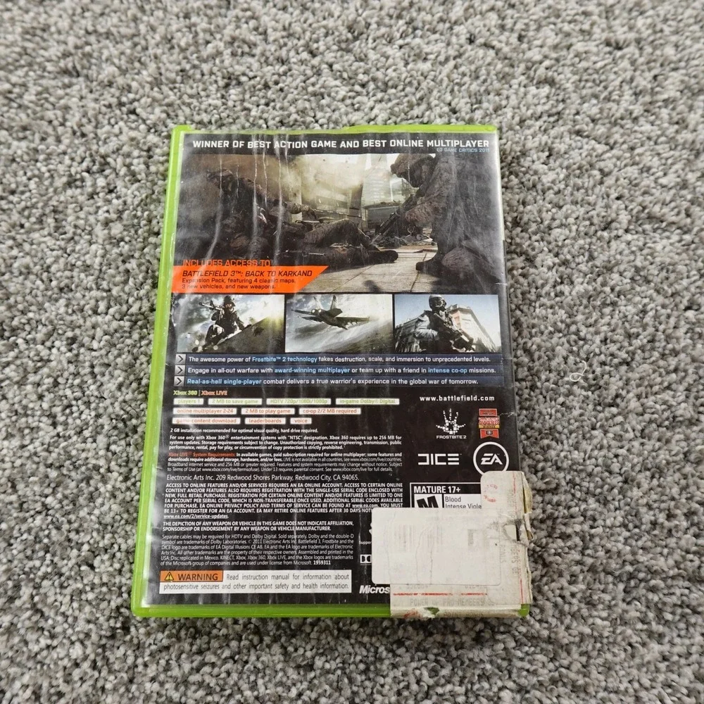 N/A battlefield limited