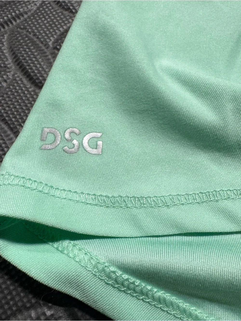 DSG Girls Mint Green Athletic Tank Top Size M 10-12 Activewear
