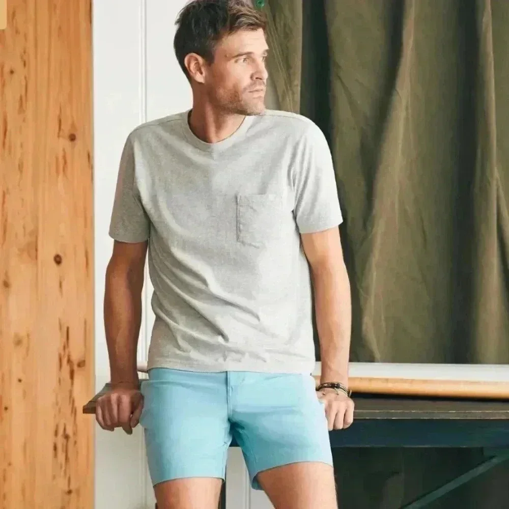 NWT Faherty All Day Shorts