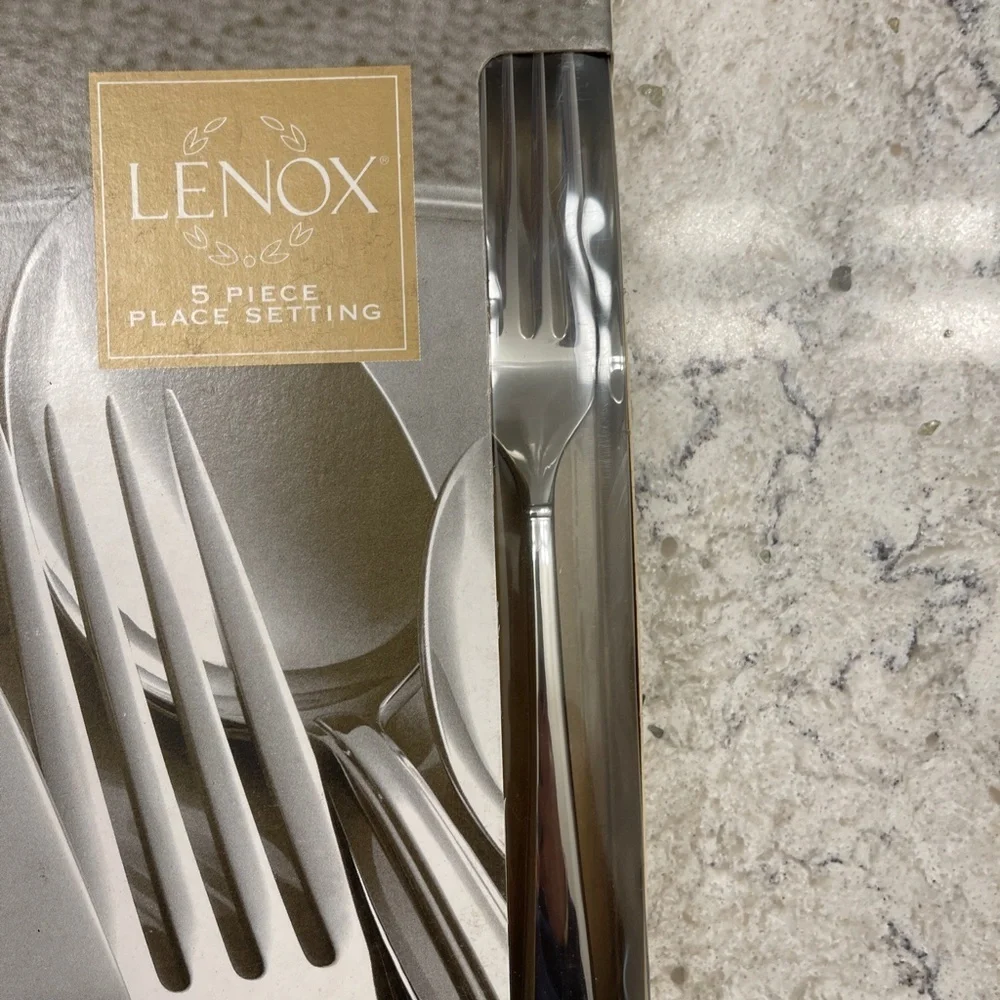 Lenox stainless new from