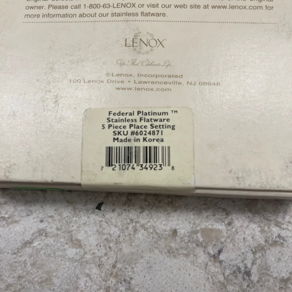 Lenox smoke used