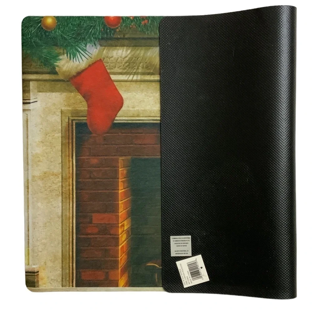 Peter B McCarthy Designs christmas doormat