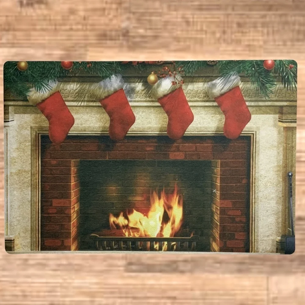 Peter B McCarthy Designs christmas doormat