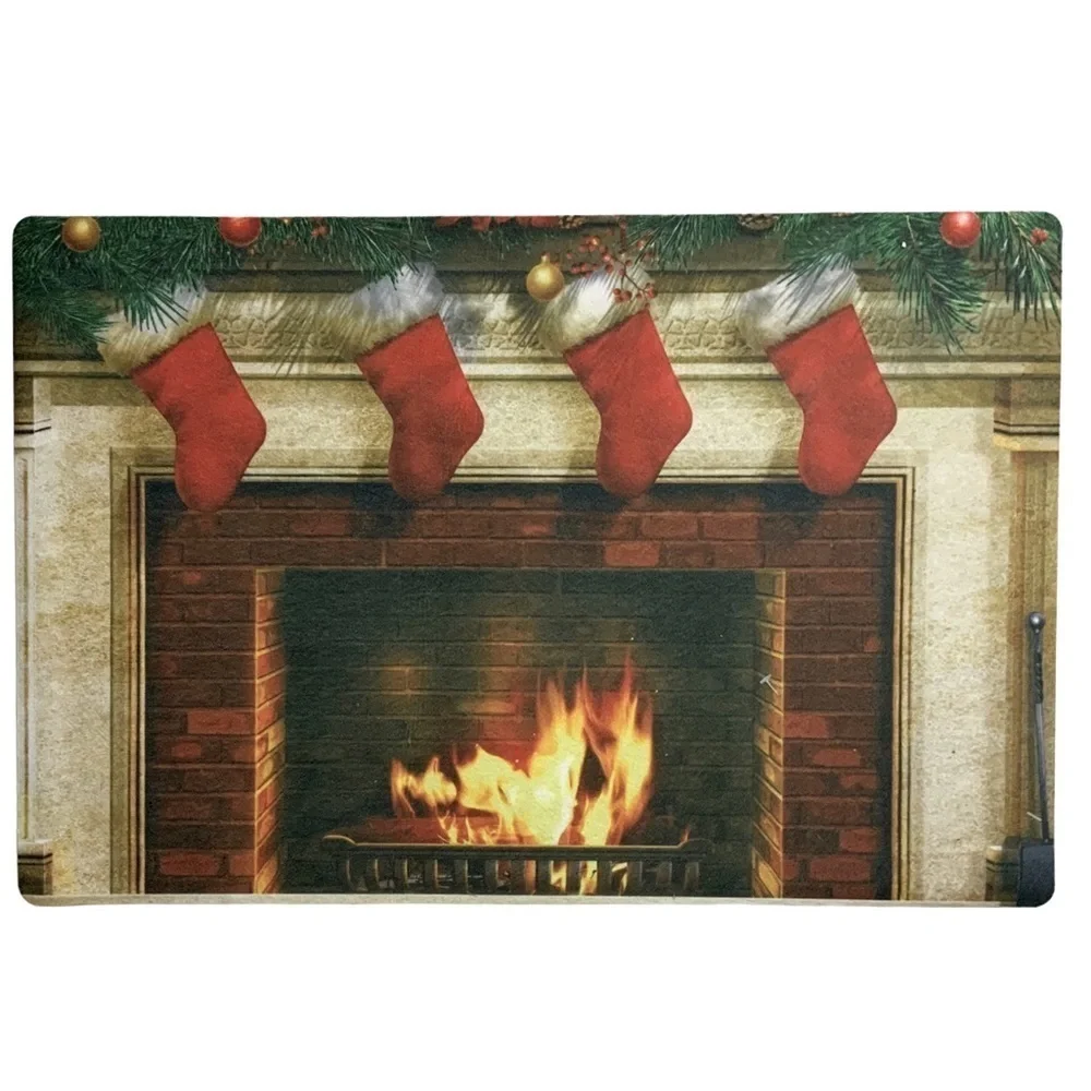 Peter B McCarthy Designs christmas doormat