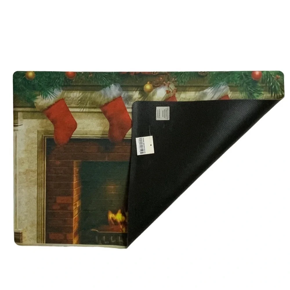 Peter B McCarthy Designs christmas doormat