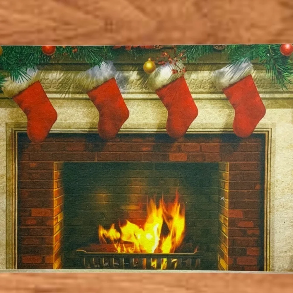 Peter B McCarthy Designs christmas doormat